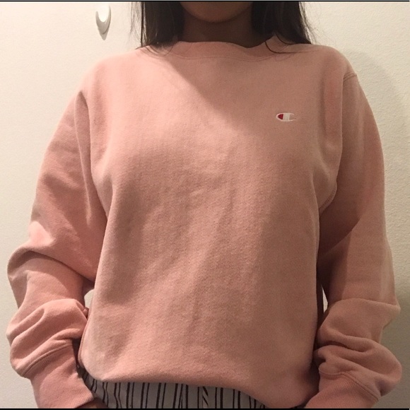 Pink Champion Crewneck - Picture 5 of 5